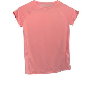 Avia girls pink tech short sleeve t-shirt.  Size XXL / 18.